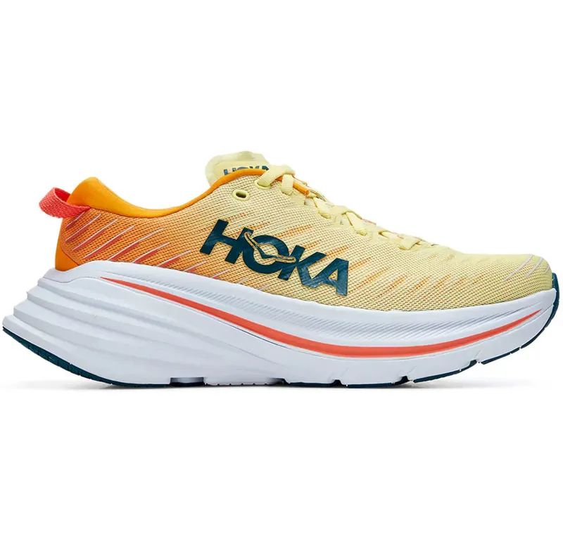 Hoka One One Women's Bondi X Yellow